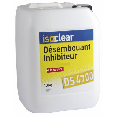 Désembouant ISOCLEAR DS4700 - DIFF