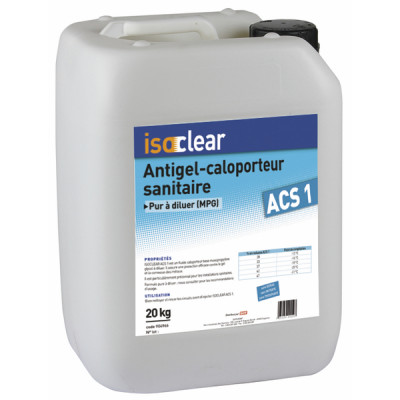 Antigel caloporteur sanitaire et solaire concentré ACS1 - DIFF