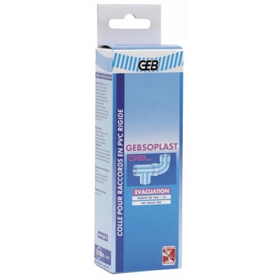 Colle PVC rigide GEBSOPLAST GEL - GEB : 504520