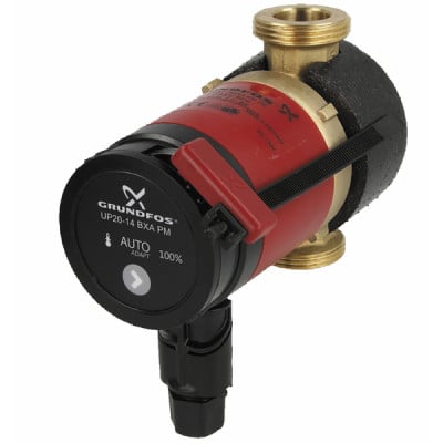 Circulateur COMFORT AUTOADPT 15-14 BXA PM - GRUNDFOS : 97916749