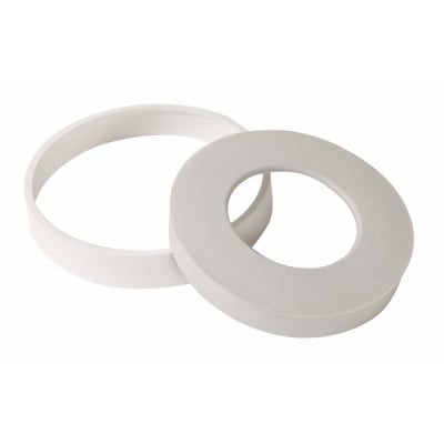 Bague et joint WC Ø125mm - NICOLL : BJWC3