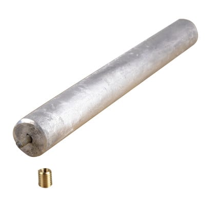 Anode magnésium Ø25,5 L230 M5 - CHAFFOTEAUX : 993014-01