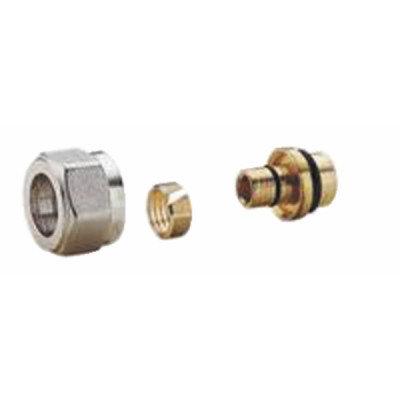 Adaptateur pour tube PER/PB R179 16-12x13 - GIACOMINI : R179X041