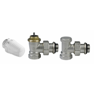 Kit pour équipement de radiateur (1/2" équerre) - HONEYWELL HOME : VTL3030ES15